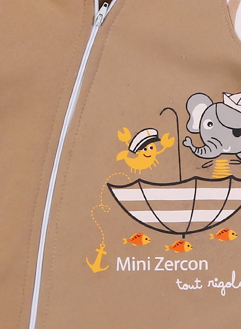 زيركون سالوبيت شتوي لحديثي الولادة - 1252 - Image 2