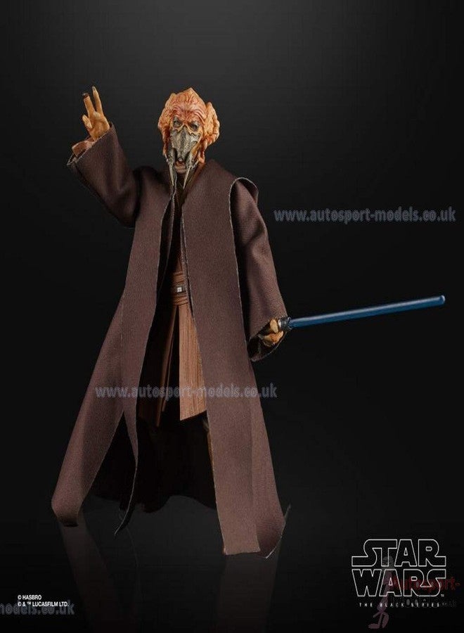 STAR WARS The Black Series Plo Koon Toy 6" Scale The Clone Wars Collectible Action Figure - Image 4