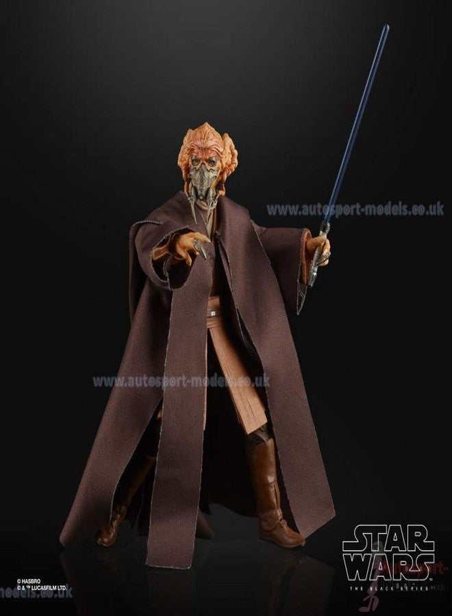 STAR WARS The Black Series Plo Koon Toy 6" Scale The Clone Wars Collectible Action Figure - Image 3