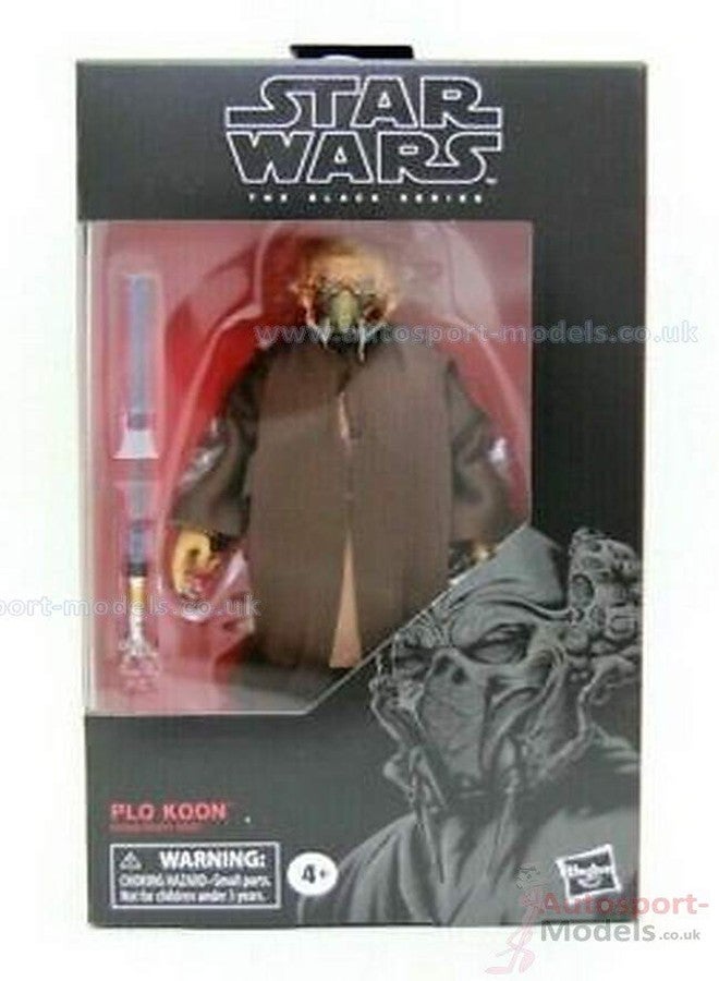 STAR WARS The Black Series Plo Koon Toy 6" Scale The Clone Wars Collectible Action Figure - Image 1
