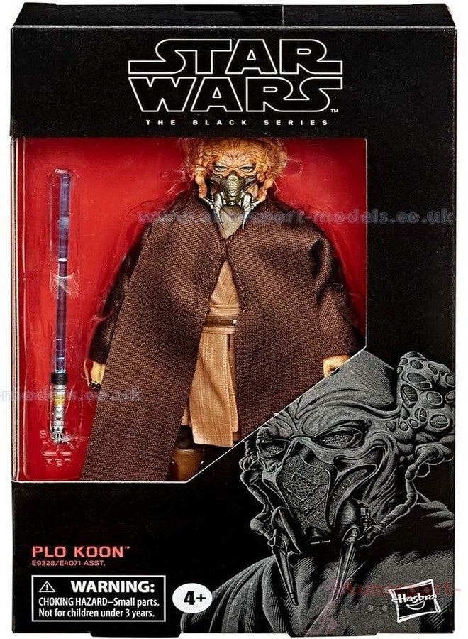 STAR WARS The Black Series Plo Koon Toy 6" Scale The Clone Wars Collectible Action Figure - Image 5