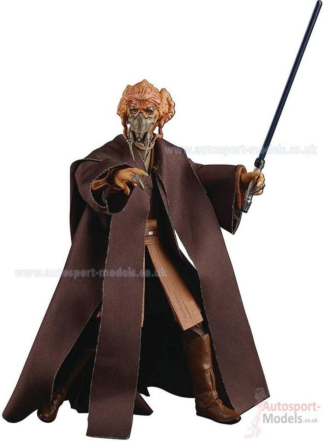 STAR WARS The Black Series Plo Koon Toy 6" Scale The Clone Wars Collectible Action Figure - Image 2