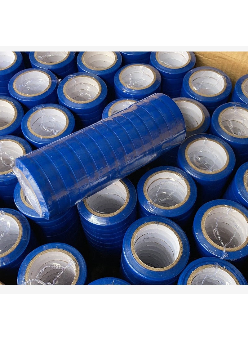 Generic Tennis badminton hand glue special adhesive sealing strip electrical insulation electrical adhesive tape 1 roll 30 meters long Blue