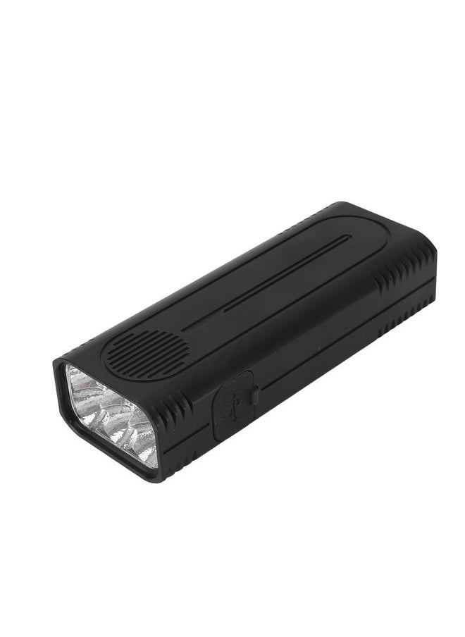 Thoraya Flat Flashlights 10000LM USB Rechargeable IPX4 Protection 4200mAh with Pocket Clip EDC Flat Flashlight for Outdoor Activities  - Image 4