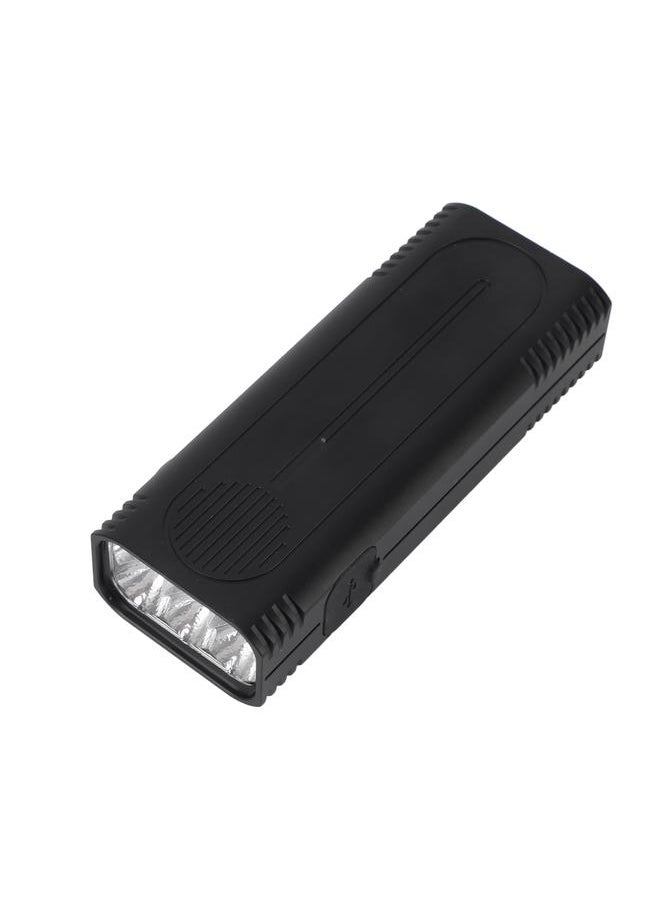 Thoraya Flat Flashlights 10000LM USB Rechargeable IPX4 Protection 4200mAh with Pocket Clip EDC Flat Flashlight for Outdoor Activities  - Image 3