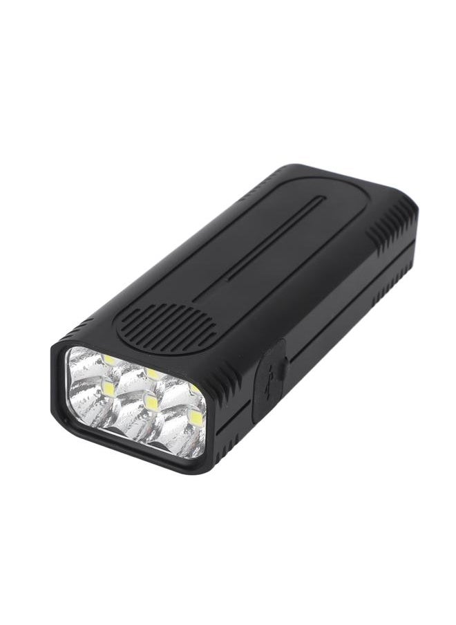 Thoraya Flat Flashlights 10000LM USB Rechargeable IPX4 Protection 4200mAh with Pocket Clip EDC Flat Flashlight for Outdoor Activities  - Image 5