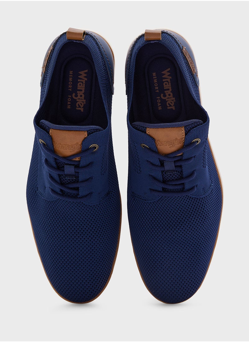 Wrangler Whesley Low Top Lace Ups  - Image 4