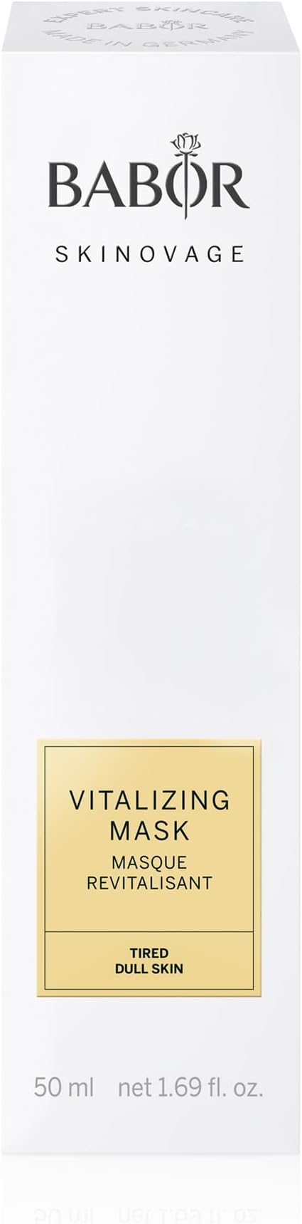 BABOR Skinovage Vitalizing Mask for Tired and Dad Skin Moisturising Face Mask with Vitamin C Vegan Formula 50 ml - Image 5