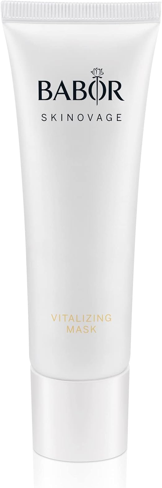 BABOR Skinovage Vitalizing Mask for Tired and Dad Skin Moisturising Face Mask with Vitamin C Vegan Formula 50 ml - Image 1