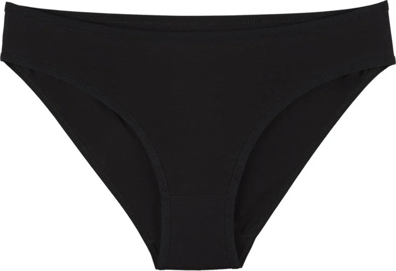 سينسو Women's Cotton Mixed Color 7-Piece Slip Panties