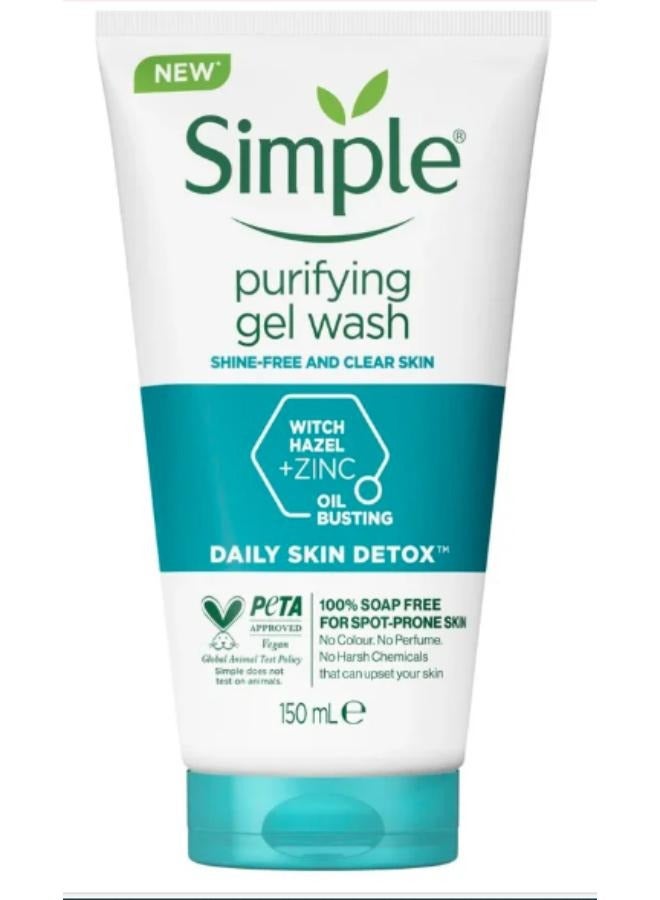 Simple Purifying Gel wash  150Ml
