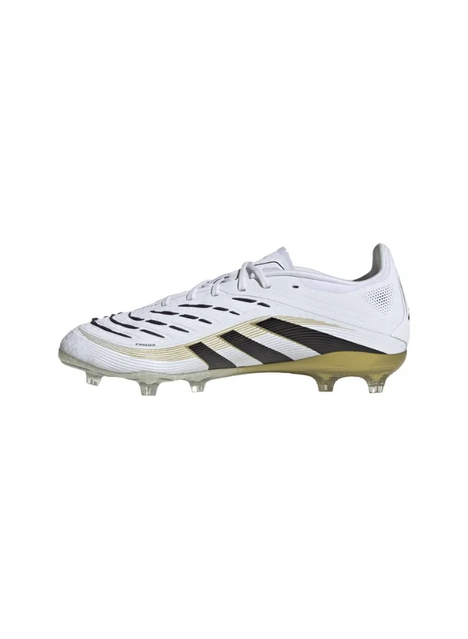 Adidas Predator Elite Fg J U White Football/Soccer Shoes For Kids