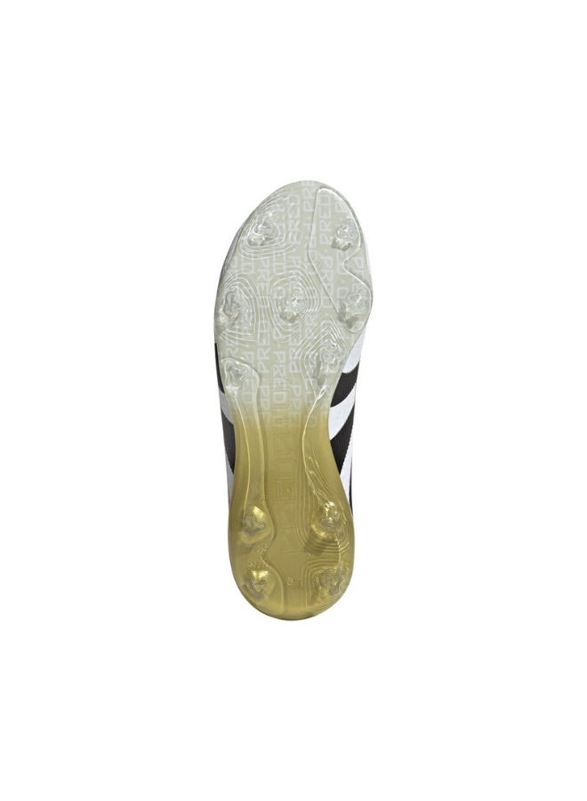 Adidas Adidas Predator Elite Fg J U White Football/Soccer Shoes For Kids - Image 5