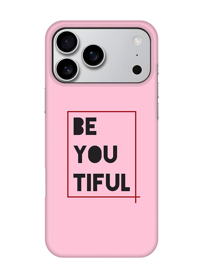 Stylizedd For iPhone 17 Pro Max,Case, [Compatible with MagSafe] Magnetic cover Slim fit Protection Matte, - Beyoutiful