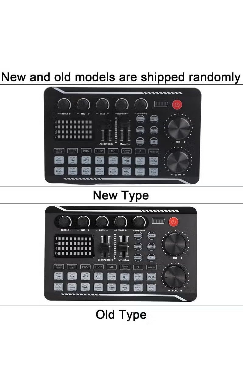 UMIXPRO F998 Sound Card Professional USB Audio Card Adapter Volume Adjustable High Quality Live Stream Sound Card for Clear Audio Noise Reduction and Real Time Control Ideal for Streaming Gaming and Recording - Image 2