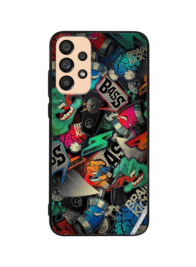 VR CREATIVE غطاء حماية لهاتف سامسونج جالاكسي A53 5G بتصميم متعدد الألوان - Image 1