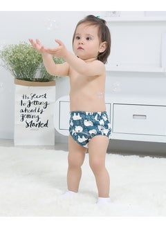 insular Cotton Diaper 6 Layer Breathable Toddler Training Pants With Size L 2 Counts  - Image 3