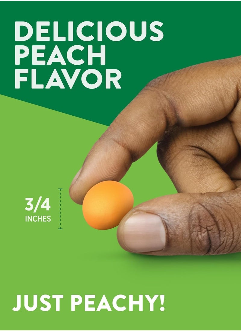 Nature's Truth Nature's Truth, Turmeric & Curcumin + Ginger, Natural Peach Flavor, 70 Vegan Gummies  - Image 4
