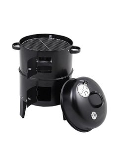 Campmate Campmate Portable Barrel Bbq Grill 3 In 1 Smoker - Oven - Grill With Thermometer Cm-6999  - Image 2