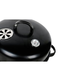 Campmate Portable Barrel Bbq Grill 3 In 1 Smoker - Oven - Grill With Thermometer Cm-6999