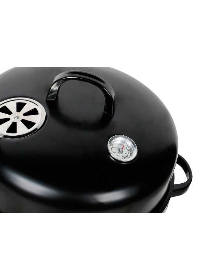 Campmate - Campmate Portable Barrel Bbq Grill 3 In 1 Smoker - Oven - Grill With Thermometer Cm-6999 - Image 1