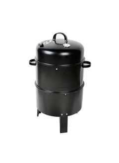 Campmate Campmate Portable Barrel Bbq Grill 3 In 1 Smoker - Oven - Grill With Thermometer Cm-6999  - Image 3