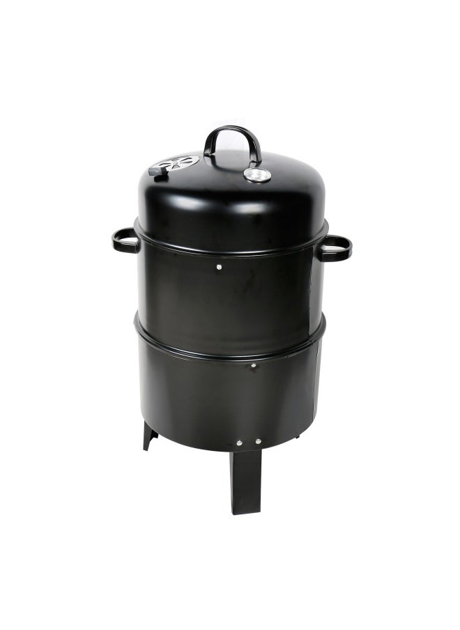 Campmate - Campmate Portable Barrel Bbq Grill 3 In 1 Smoker - Oven - Grill With Thermometer Cm-6999 - Image 1