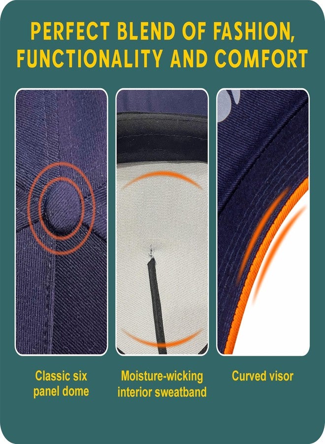 TEKCOOL قبعة رأس من مزيج البوليستر من تيك كول للرجال والنساء، unisex، زرقاء، صيفية، حماية من الشمس، قابلة للتنفس، خفيفة الوزن، سريعة الجفاف، قابلة للتعديل - Image 3