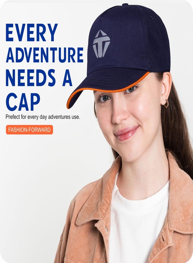 TEKCOOL قبعة رأس من مزيج البوليستر من تيك كول للرجال والنساء، unisex، زرقاء، صيفية، حماية من الشمس، قابلة للتنفس، خفيفة الوزن، سريعة الجفاف، قابلة للتعديل - Image 2