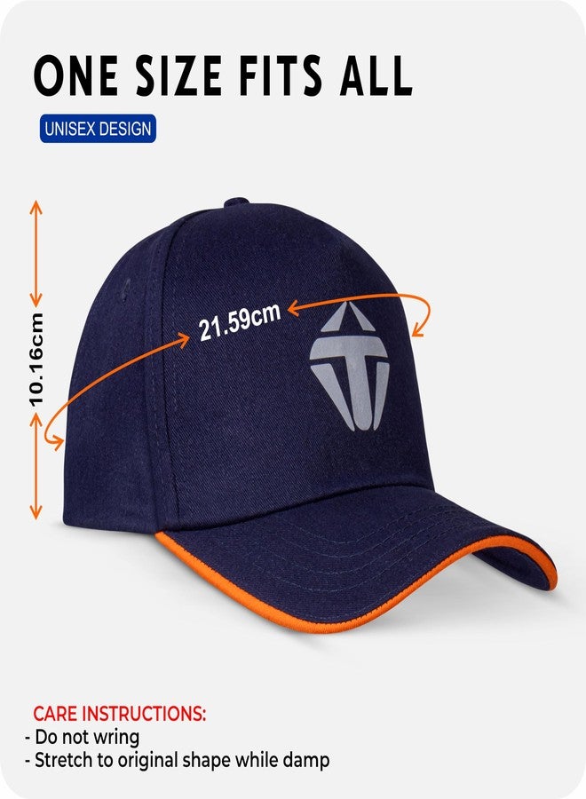 TEKCOOL قبعة رأس من مزيج البوليستر من تيك كول للرجال والنساء، unisex، زرقاء، صيفية، حماية من الشمس، قابلة للتنفس، خفيفة الوزن، سريعة الجفاف، قابلة للتعديل - Image 4