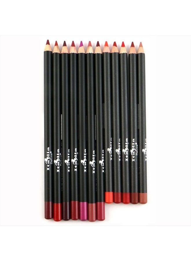 12pc Italia Deluxe Ultra Fine Lip Liner set of 12 color - pzsku/Z7806217F74A7A426F1AEZ/45/_/1681035141/3d221326-f275-4d50-9e2f-33c370644d77