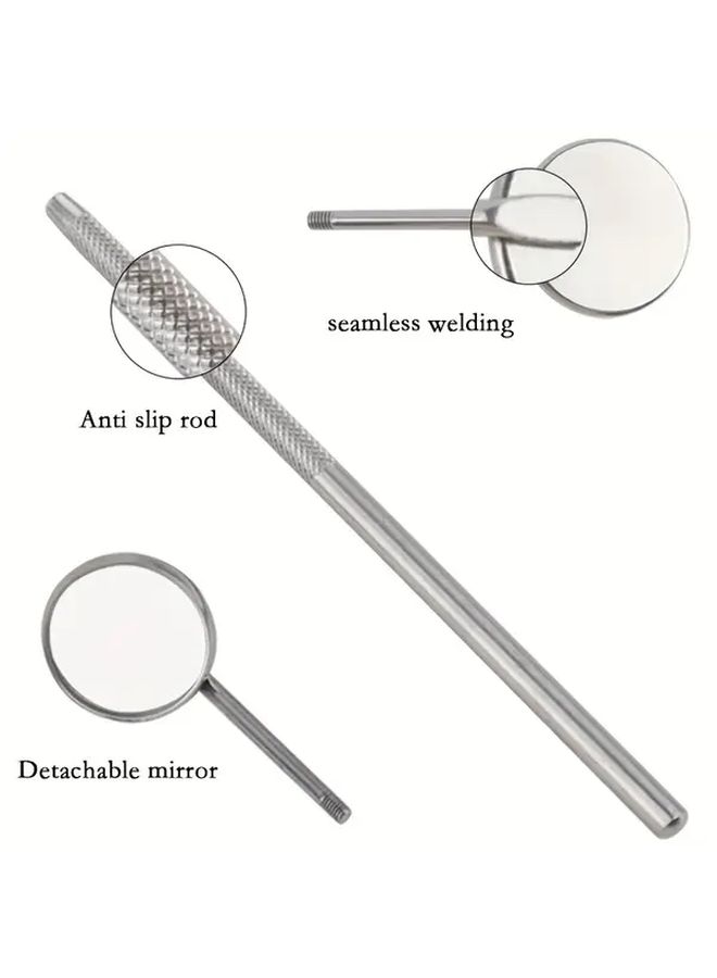 Professional Eyelash Inspection Mirror with Random Color Leak Proof Anti Curling Root Design - Image 2