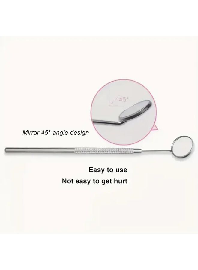 Professional Eyelash Inspection Mirror with Random Color Leak Proof Anti Curling Root Design - Image 4