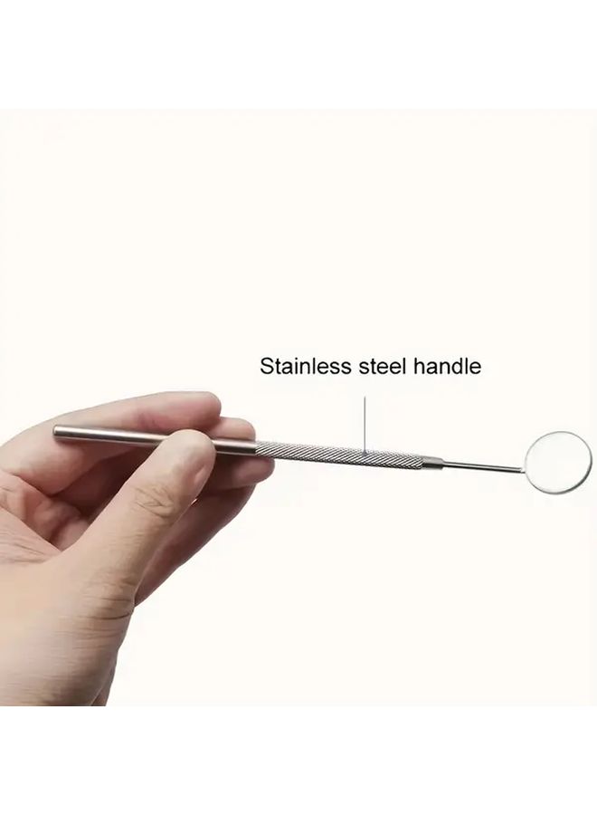 Professional Eyelash Inspection Mirror with Random Color Leak Proof Anti Curling Root Design - Image 5