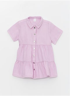 Shirt Collar Short Sleeve Baby Girl Dress - pzsku/Z78062B6C2325DD6D4ADEZ/45/_/1735652114/54c73027-e1ac-431b-898b-6c2bbc31a1fd