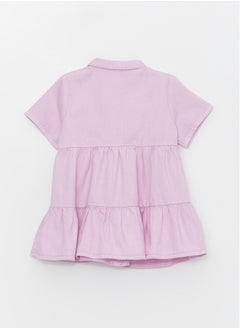 Shirt Collar Short Sleeve Baby Girl Dress - pzsku/Z78062B6C2325DD6D4ADEZ/45/_/1735652115/37896a01-08d3-4cdb-8ea1-75eb176a5450