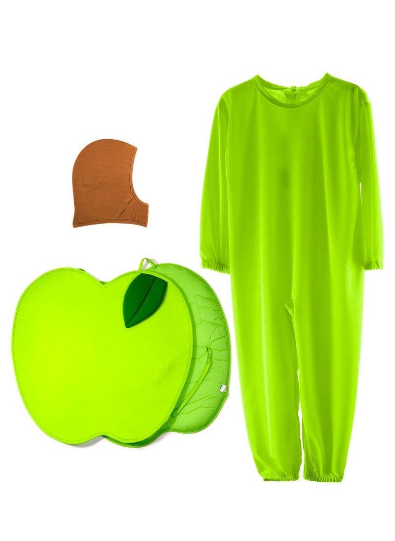 costumax Apple Costume For Kids  - Image 2