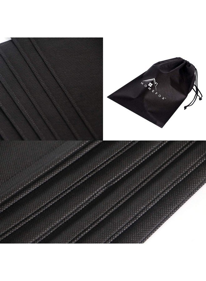 HOMEFOX Non Woven Travel Shoe Cover, String Bag Organizer for shoes (HFSBBLP12) - Image 2