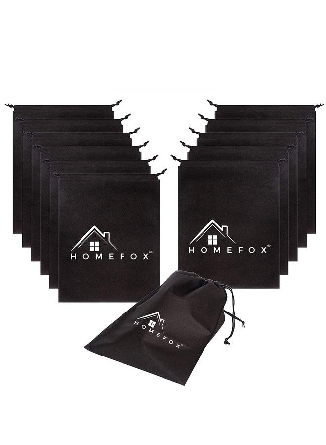 HOMEFOX Non Woven Travel Shoe Cover, String Bag Organizer for shoes (HFSBBLP12) - Image 1