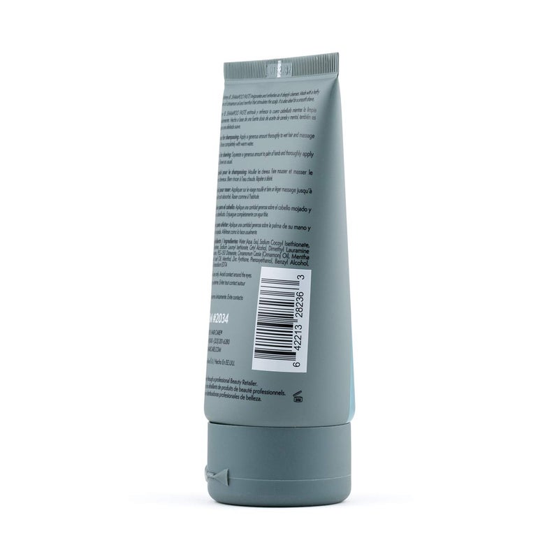 JOHNNY B. Shampoo & Shave Paste, Professional Multipurpose Menâ€™s Product 3.3 oz. - Image 2