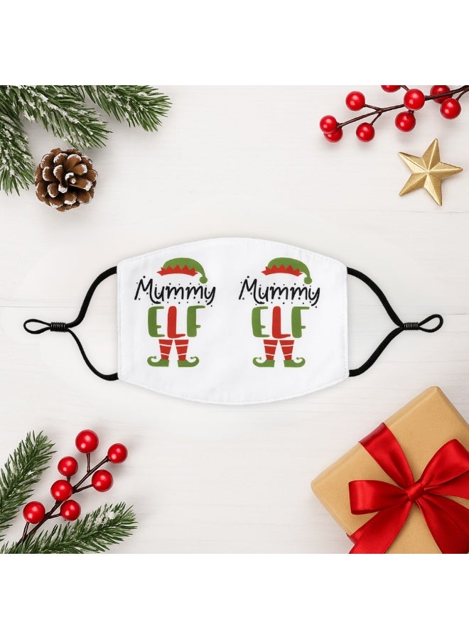 PRINTSHOP4ME Christmas Adult Face Protection Novelty Mask,Washable And Adjustable For Men Women And Youth - Image 5