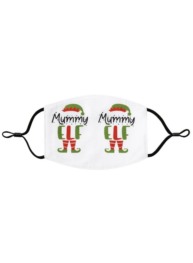 PRINTSHOP4ME Christmas Adult Face Protection Novelty Mask,Washable And Adjustable For Men Women And Youth - Image 1