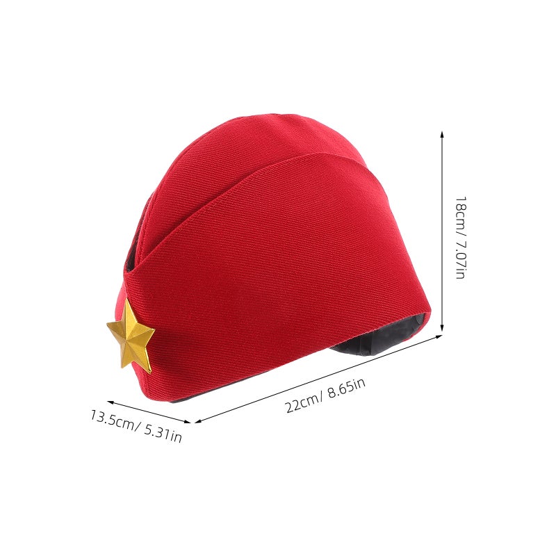 Cap for Women Unique Boat Shape Design for Dance Comfortable and Breathable for Nautical Parties Fashion Accessories - Image 4