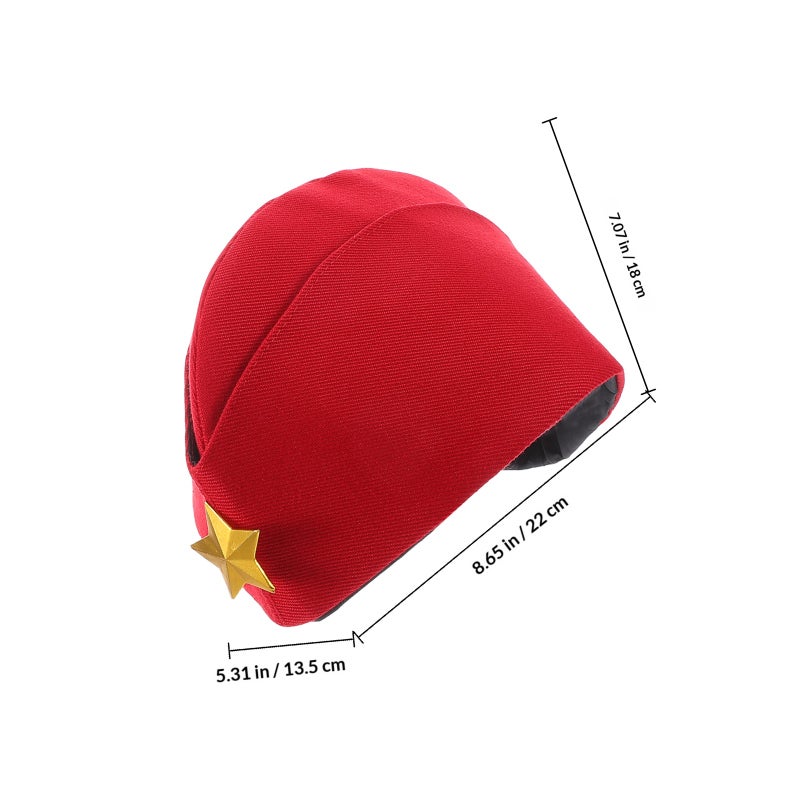 Cap for Women Unique Boat Shape Design for Dance Comfortable and Breathable for Nautical Parties Fashion Accessories - Image 2