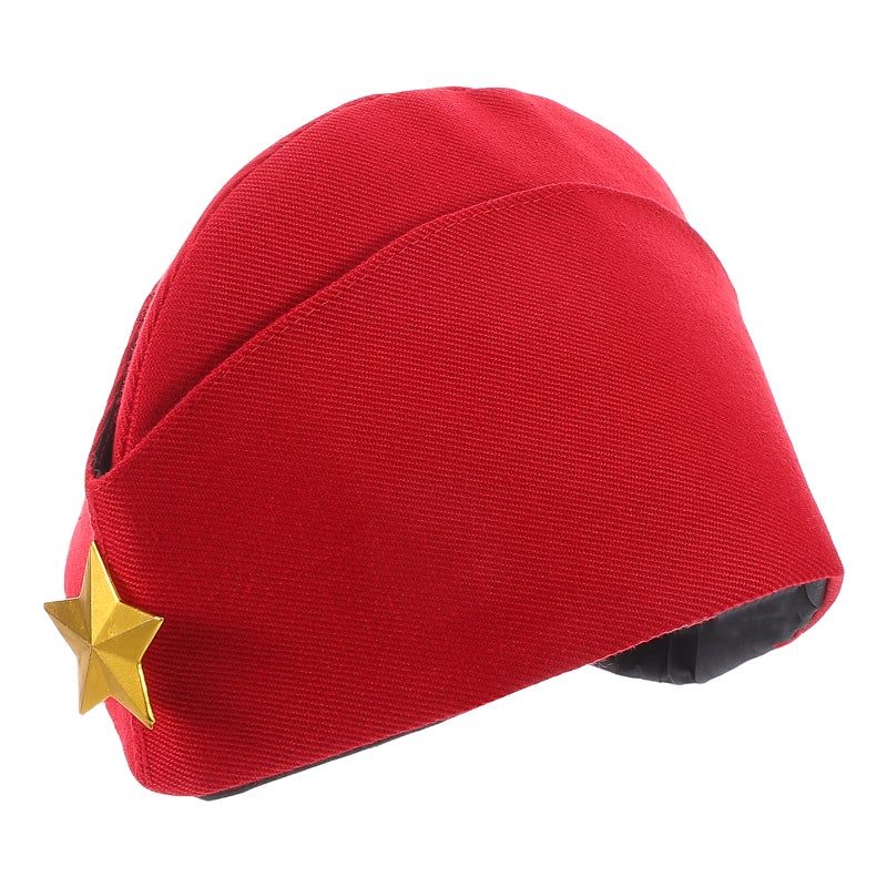 Cap for Women Unique Boat Shape Design for Dance Comfortable and Breathable for Nautical Parties Fashion Accessories - Image 1