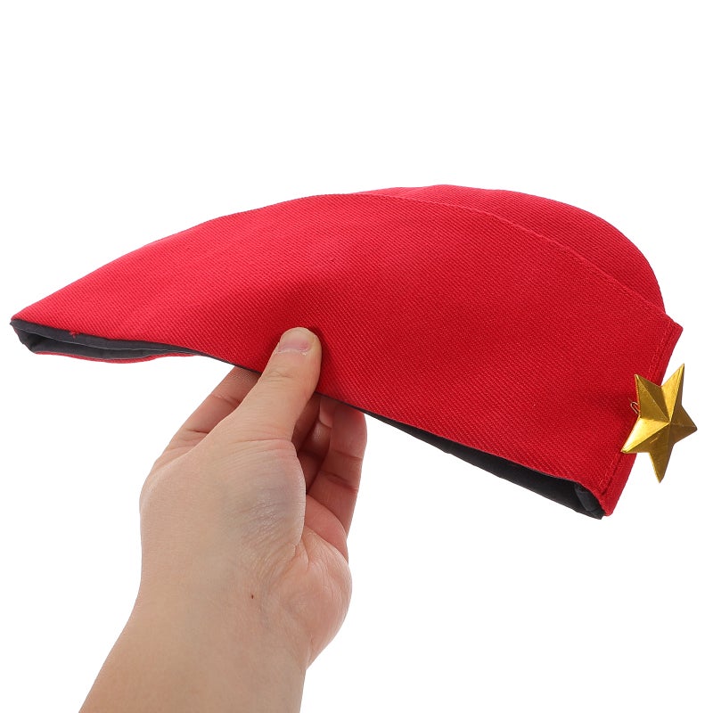 Cap for Women Unique Boat Shape Design for Dance Comfortable and Breathable for Nautical Parties Fashion Accessories - Image 3