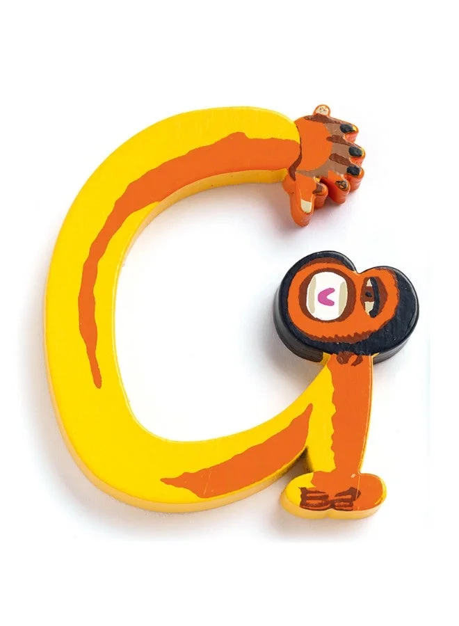 DJECO G - Animals Door Letter