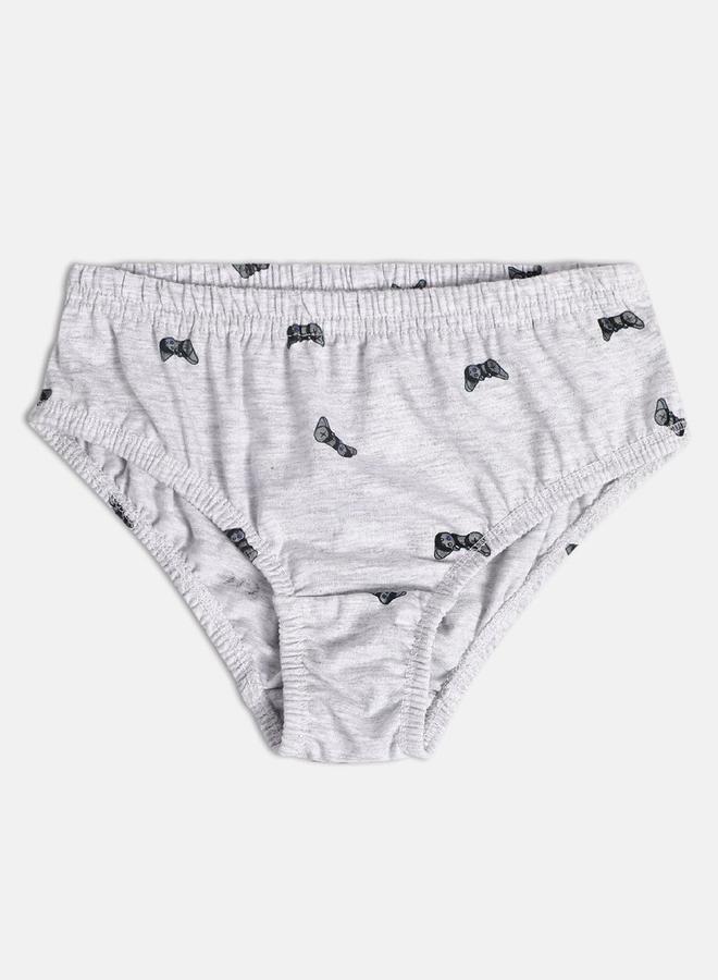 MINIKLUB Pack of 2 - Boys Cotton Knitted Briefs - Image 4