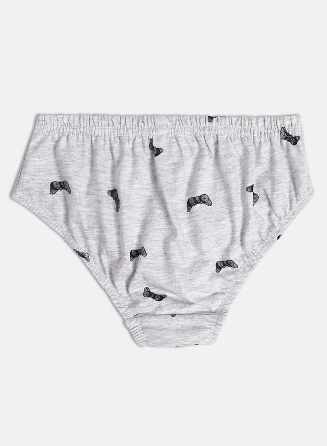 MINIKLUB Pack of 2 - Boys Cotton Knitted Briefs - Image 5
