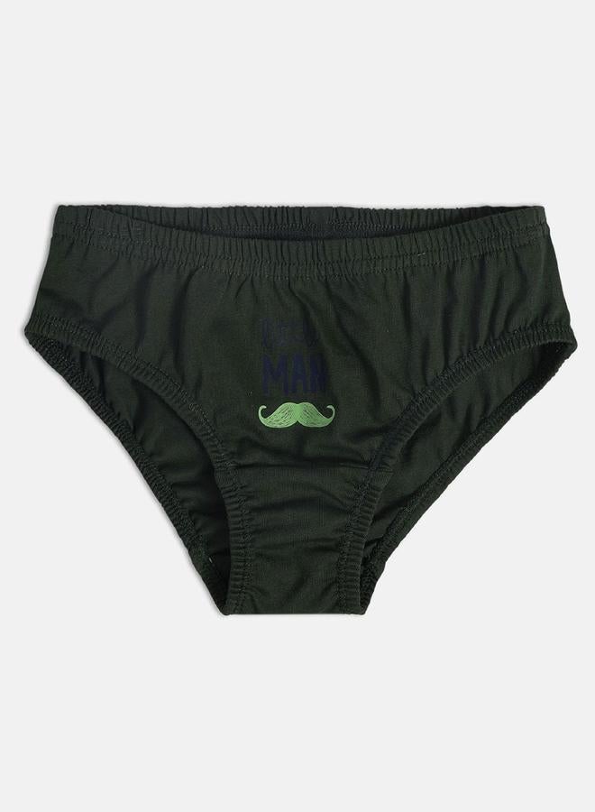 MINIKLUB Pack of 2 - Boys Cotton Knitted Briefs - Image 3